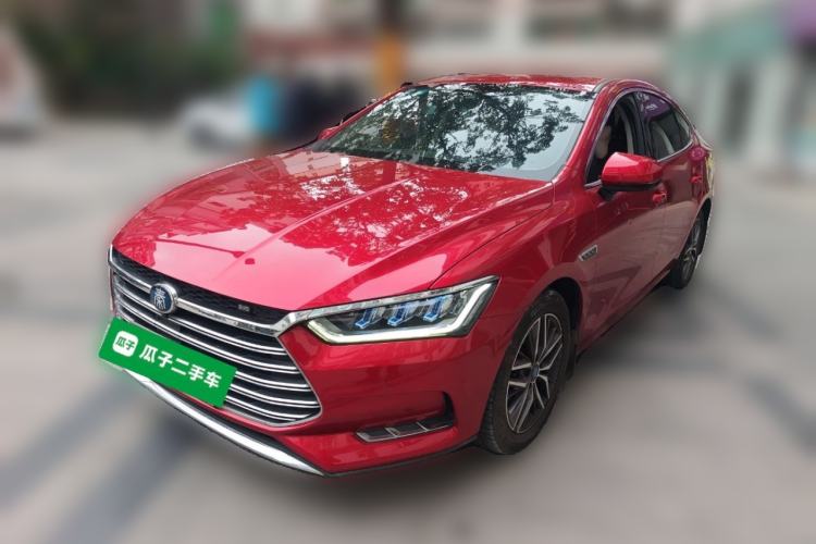 Used BYD Qin Pro New Energy 2018 DM 1.5TI Automatic Smart Connect Enjoyment Model