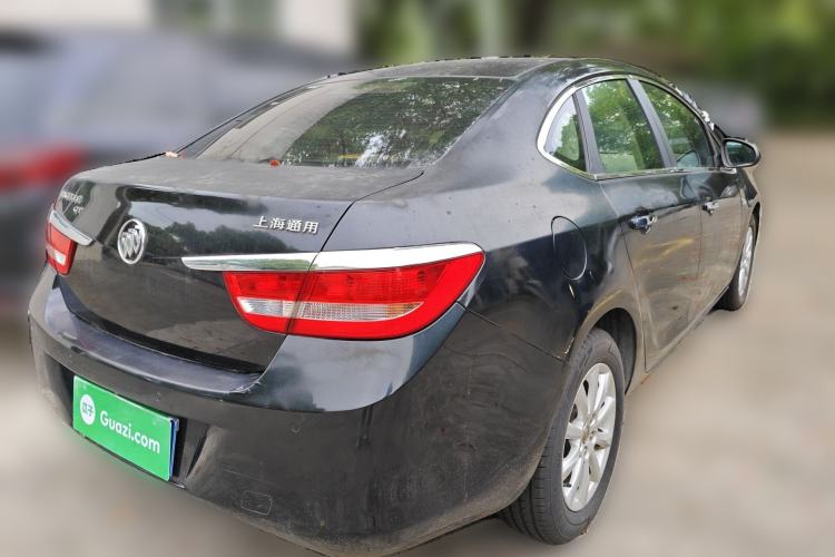 Used Buick GT 2012 GT 1.6L Manual Entry-Level Model Rear Right 45 Deg