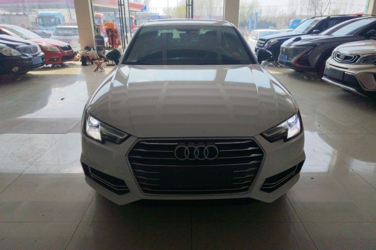 Used Audi A4L 2018 30th Anniversary Edition 40 TFSI Trendy Model
