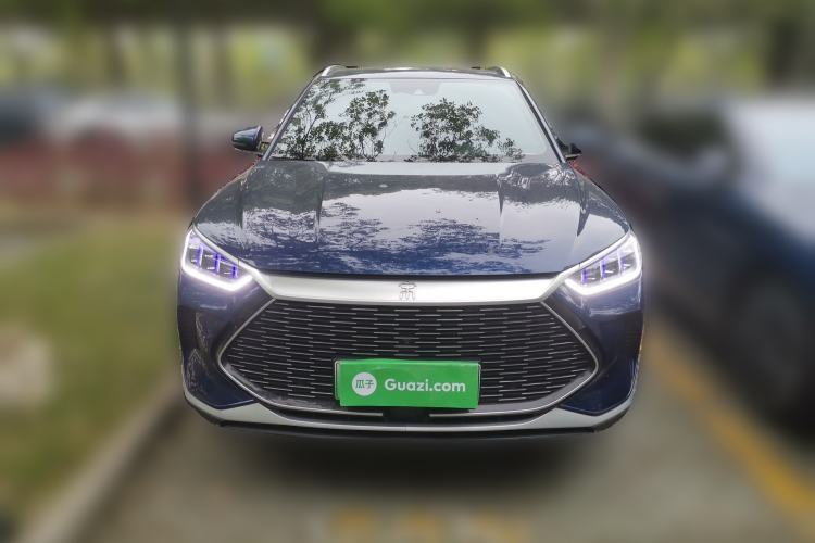 Used BYD Song PLUS New Energy 2021 DM-i 100KM Four-Wheel Drive Flagship PLUS