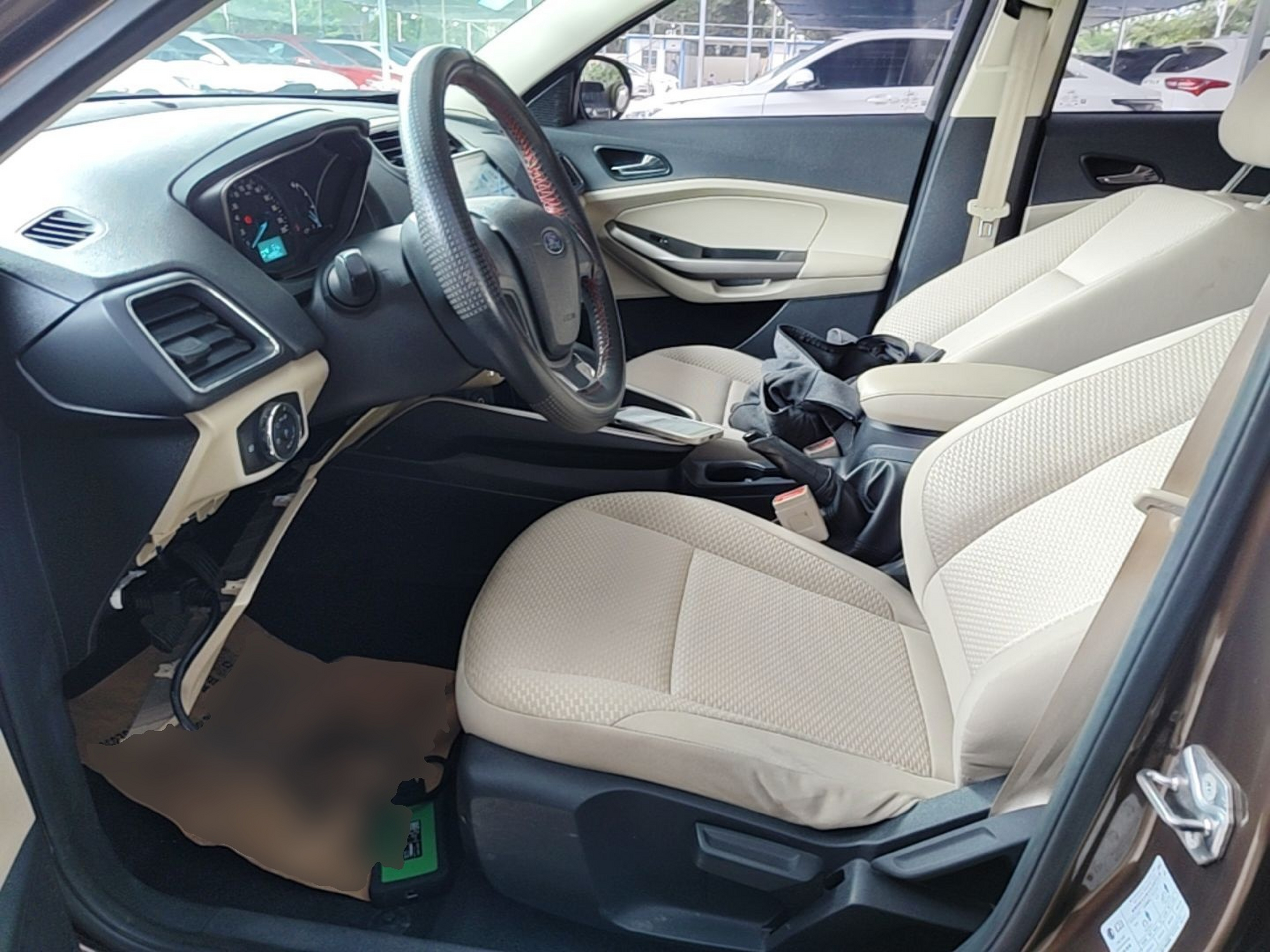 Front Interior