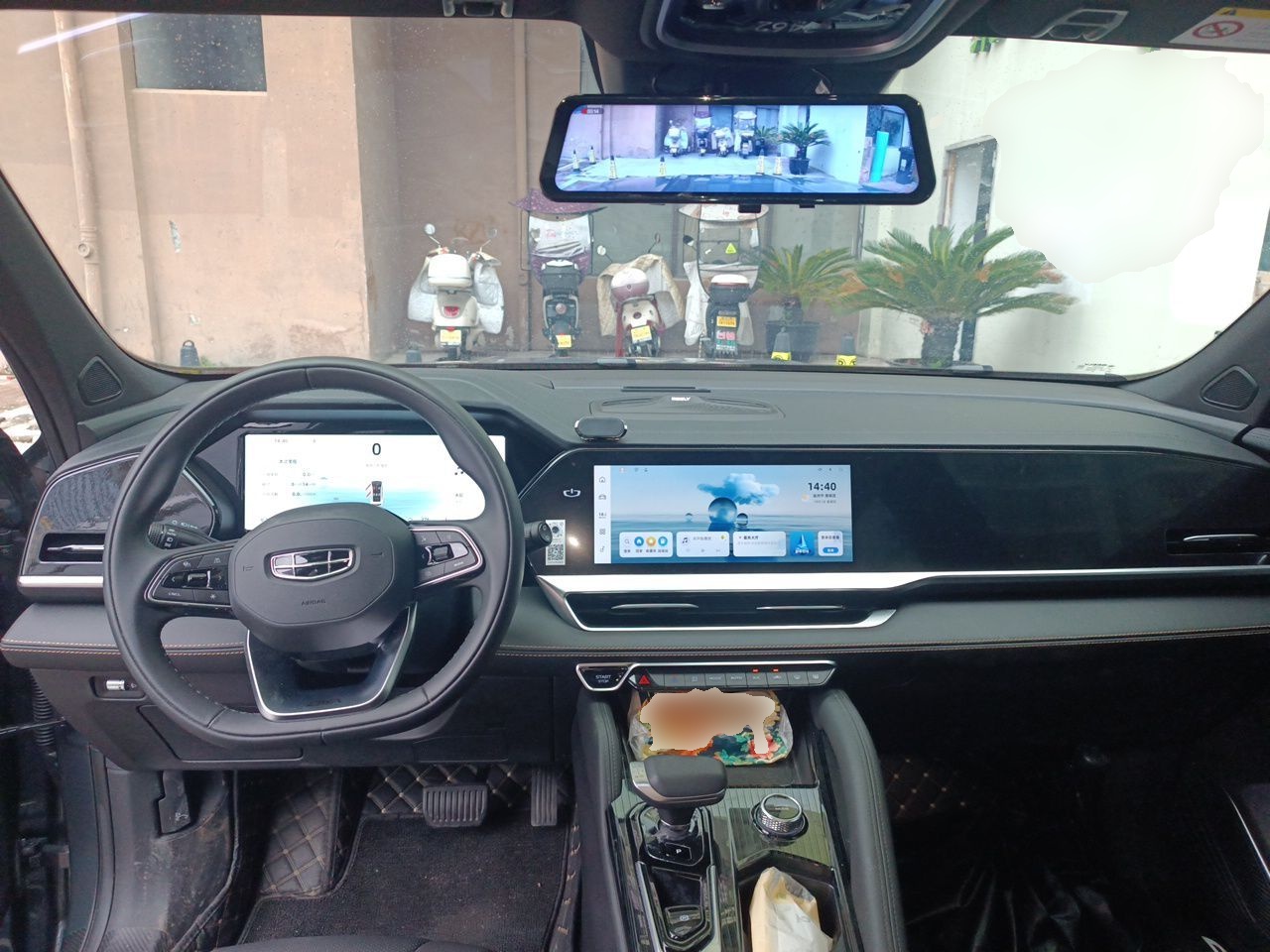 Geely Auto Monjaro L 2024 2.0TD DCT EVO Two-Wheel Drive Long-Range Version — снимка 9
