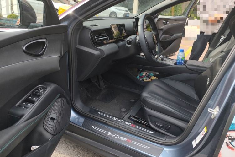 Used BYD Seal 06 New Energy 2025 DM-i Smart Drive 120KM Prestige Model Driver Seat