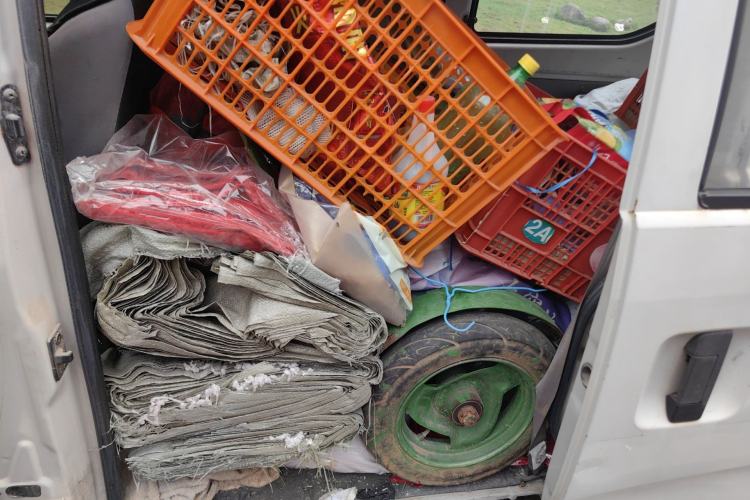 Used CHANGAN KAICHENG Star 3 2015 1.0L Value Edition Non-Air-Conditioned C10 Left Rear Seat