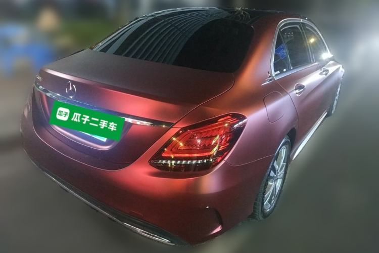 Used Mercedes-Benz C-Class 2021 C 200 L Fashion Edition Sport Version