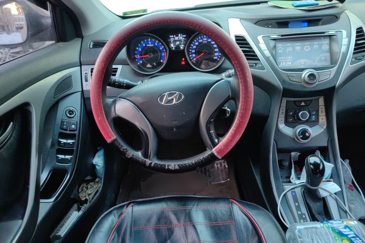 Used Hyundai Elantra (5th Generation / Langdong) 2012 1.6L Automatic Fashion Edition
