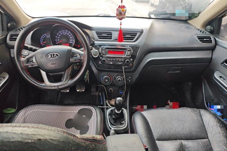 Used Kia K2 2011 Sedan 1.4L Manual Transmission GLS
