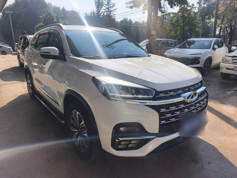 Used Chery Tiggo 8 2021 Kunpeng Edition 390TGDI Automatic Zhubfeng Version — 3