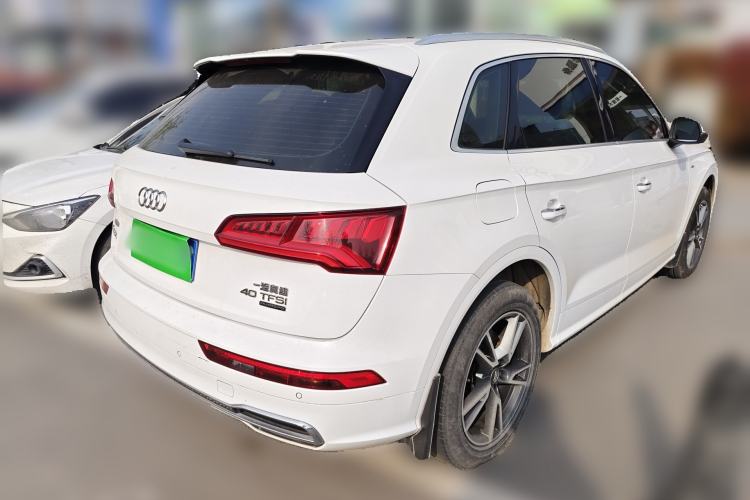 Used Audi Q5L 2018 40 TFSI Prestige Fashion Edition China V Rear Right 45 Deg