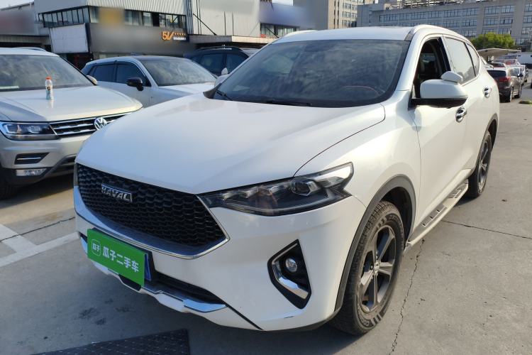 Used Haval F7 2019 1.5T Two-Wheel-Drive i-Type China VI Standard