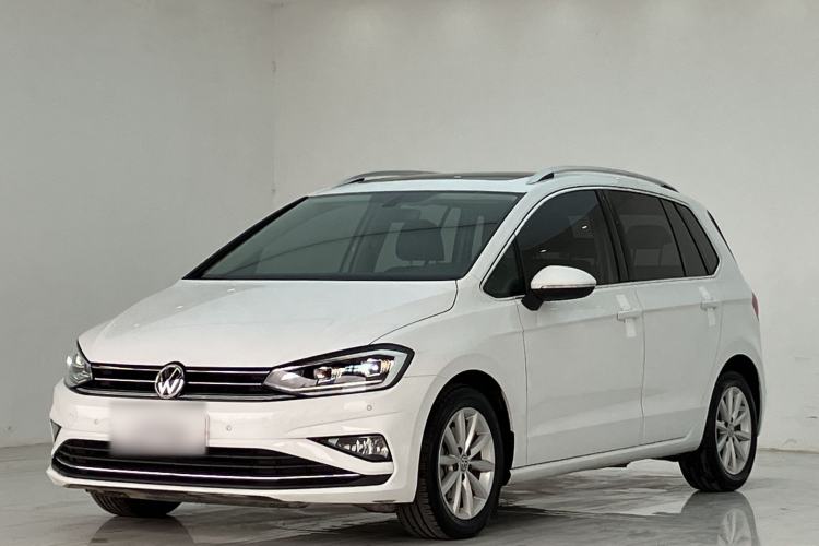 Used Volkswagen Golf Sportsvan 2019 280TSI Automatic Trendy Model China VI Standard