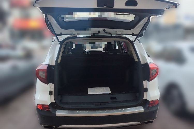 Used BYD Song New Energy 2017 Song DM 1.5TID All-Wheel Drive Prestige Model Trunk