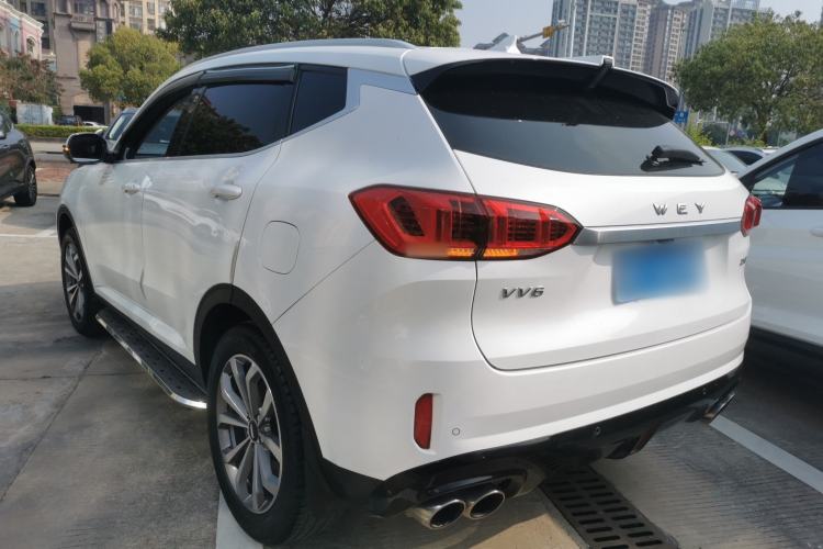 Used Wey VV6 2020 2.0T Two-Wheel Drive Smart Enjoyment+
