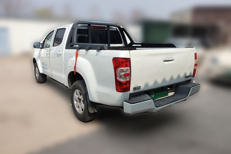 Used Isuzu JLM 2020 2.8T Classic Two-Wheel Drive Diesel Euro VI Comfort Version with Standard Wheelbase JE493ZLQ6E