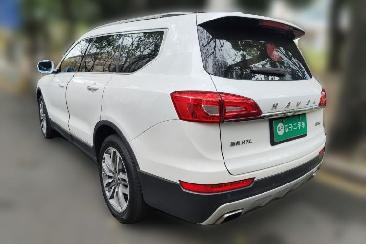 Used Haval H7 2017 Blue-Label H7L 2.0T Automatic Elite Model