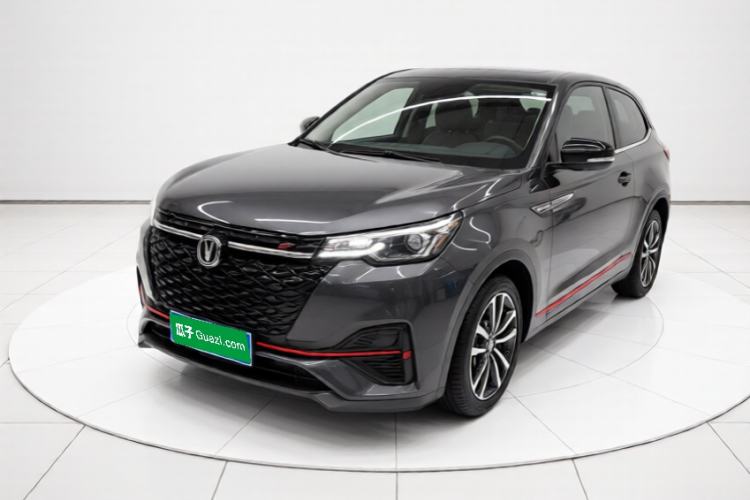 Used CHANGAN CS55PLUS 2021 Blue Whale Edition 1.5T DCT Luxury Model