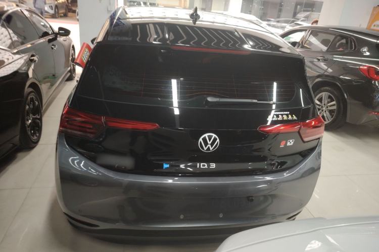 Used Volkswagen ID.3 2023 Upgraded Model Pure Intelligent Enjoyment Version Rear