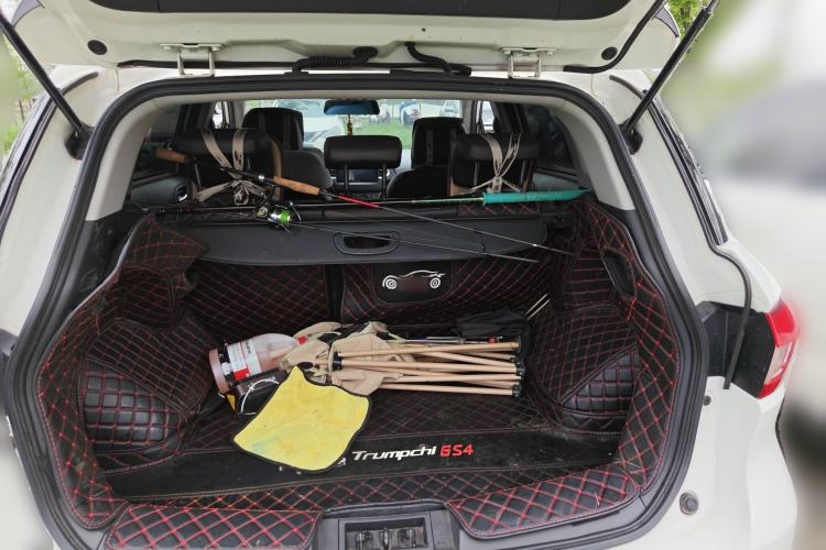 Used GAC Trumpchi GS4 2017 235T Automatic Two-Wheel Drive Elite Edition Trunk