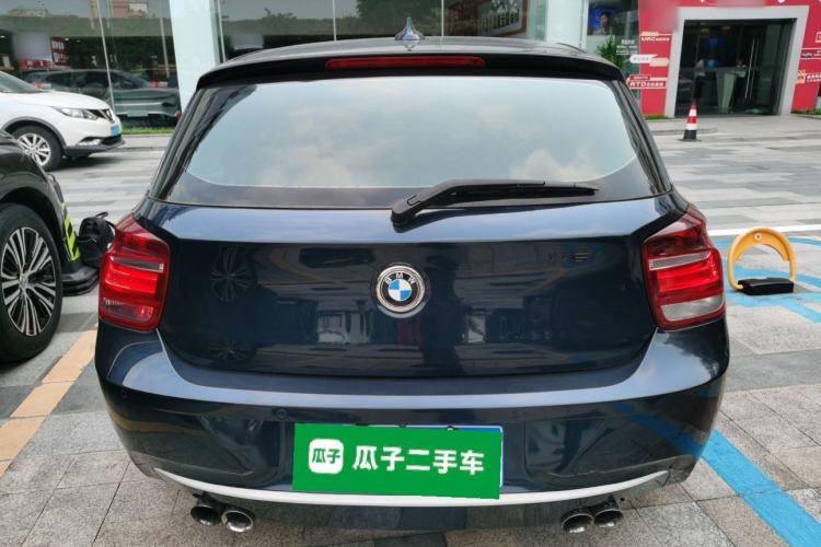 Used BMW 1 Series 2013 Revised 116i Urban Edition Rear