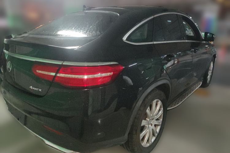 Used Mercedes-Benz GLE Coupe 2015 GLE 320 4MATIC Coupe SUV