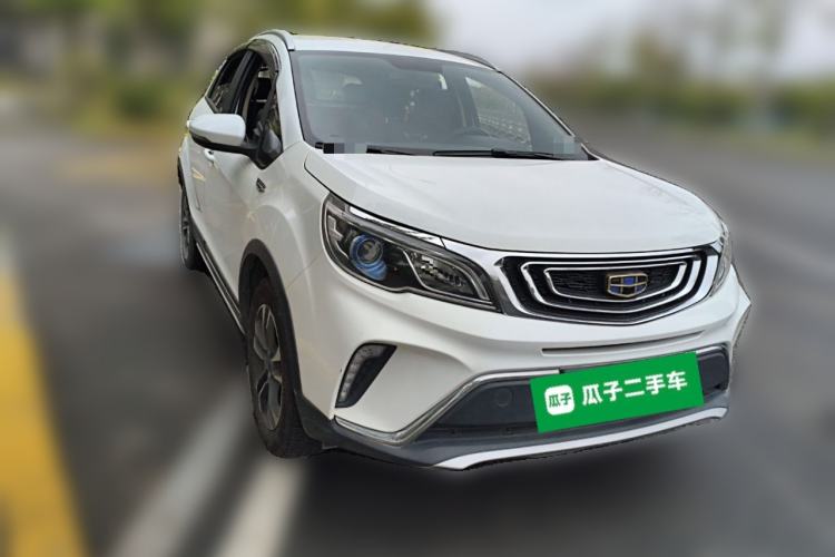 Used Geely Auto Vision X3 2017 1.5L Automatic Elite Model Front Right 45 Deg