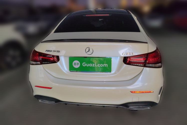 Used Mercedes-Benz A-Class 2019 Restyled A 180 L Sport Sedan Rear