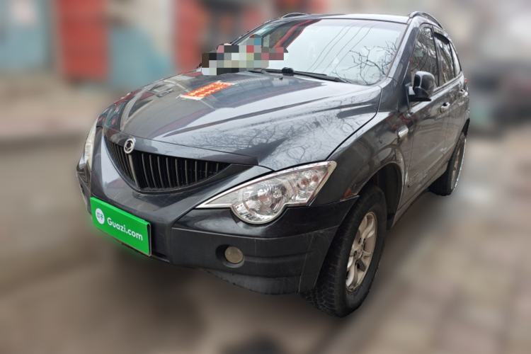 Used SsangYong Actyon 2011 2.0T Four-Wheel Drive Elite Diesel Edition