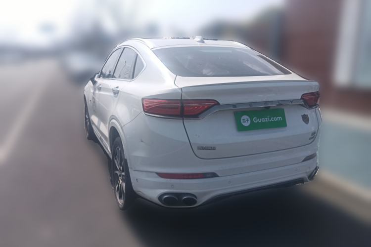 Used Geely Auto Monjaro 2019 350T YAOXINGZHE Rear Left 45 Deg