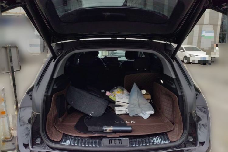 Used Lincoln Corsair 2022 2.0T Two-Wheel Drive Deluxe Edition Trunk