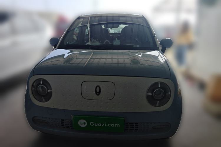 Used ORA Black Cat 2022 351 km Range Luxury Version Lithium-Ion Battery Front