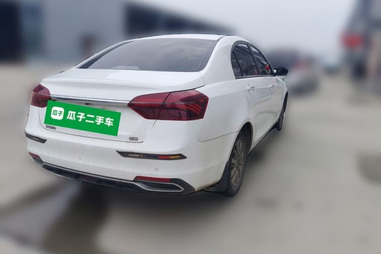 Used Geely Auto Emgrand 2020 1.5L Manual Luxury Model Rear Right 45 Deg