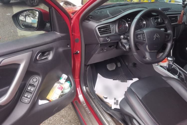 Used Citroen C3-XR 2015 1.6L Automatic Smart Version Driver Seat