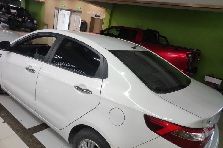 Used Kia K2 2012 Sedan 1.4L Automatic GLS Commemorative Edition
