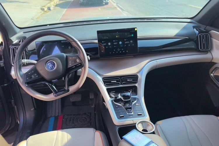 Used BYD Song Pro New Energy 2024 HONOR Edition DM-i 71KM Leading Model