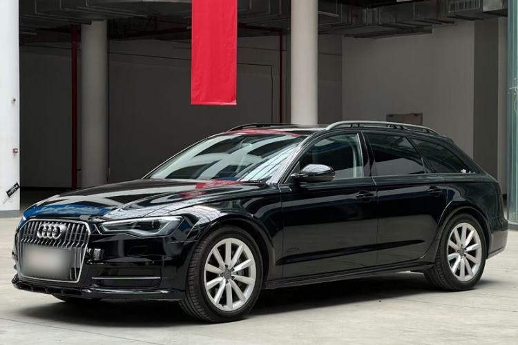 Used Audi A6 2015 3.0T allroad quattro