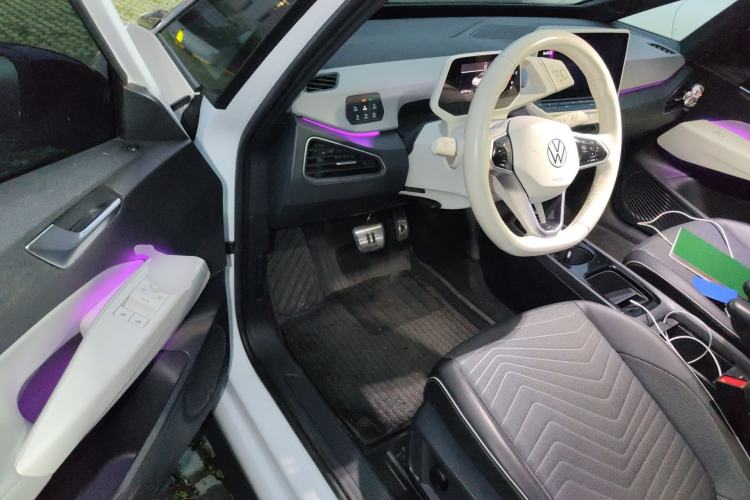Used Volkswagen ID.3 2023 Upgraded Model Pure Intelligent Enjoyment Version Driver Seat