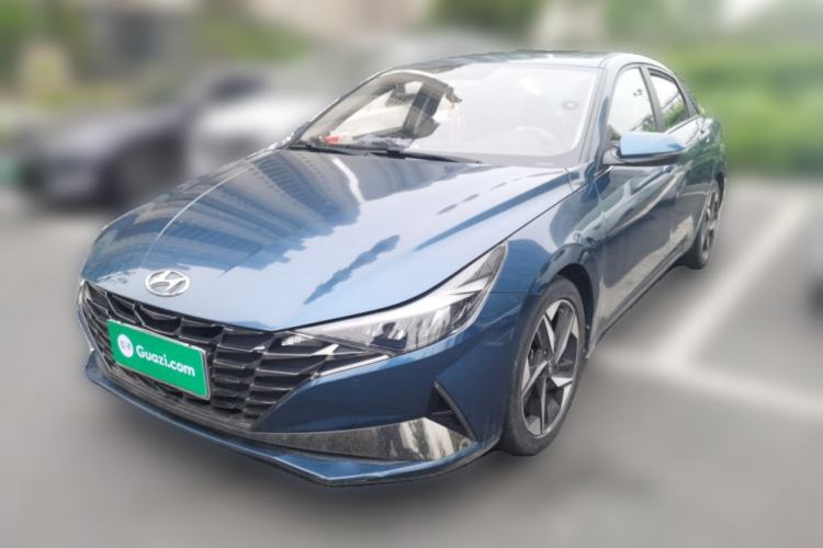Used Hyundai Elantra 2021 1.5L CVT GLX Elite Edition