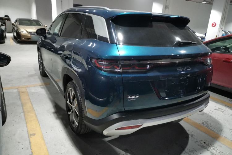 Used BYD Song L DM-i 2024 160km Beyond Edition