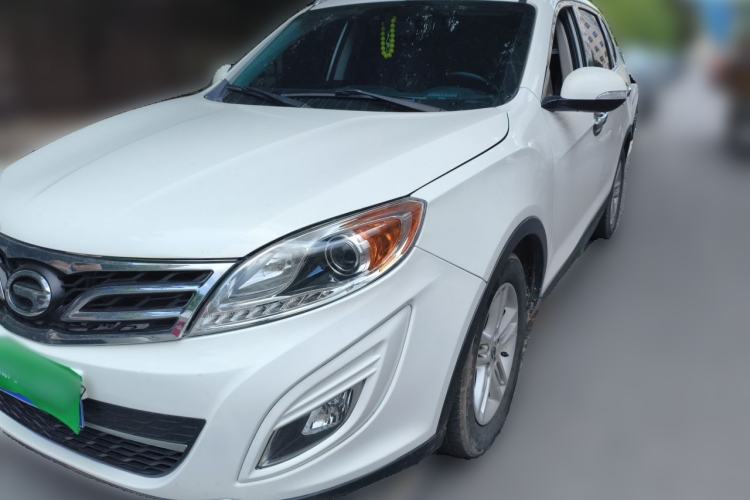 Used GAC Trumpchi GS5 2012 2.0L Automatic Two-Wheel Drive Anniversary Edition