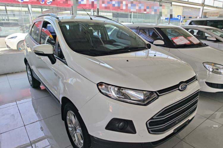 Used Ford EcoSport 2013 1.5L Automatic Fashion Model
