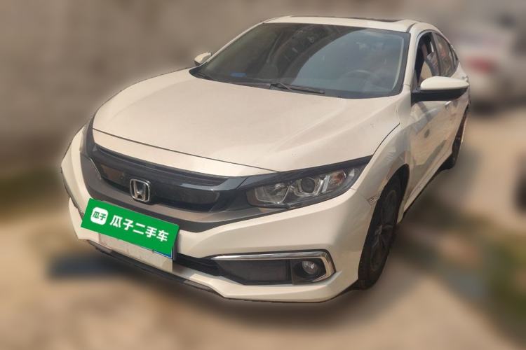 Used Honda Civic 2019 220TURBO CVT Dynamic Edition China VI