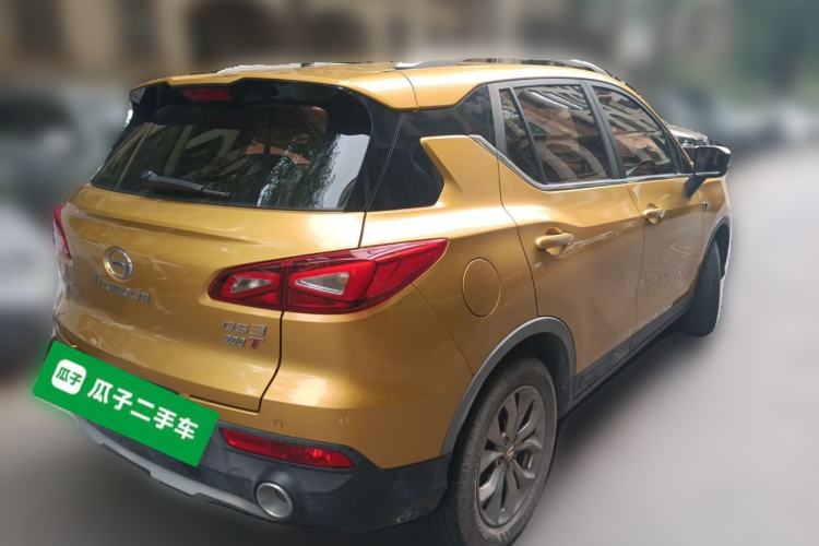 Used GAC Trumpchi GS3 2017 200T Automatic Elite Edition Rear Right 45 Deg