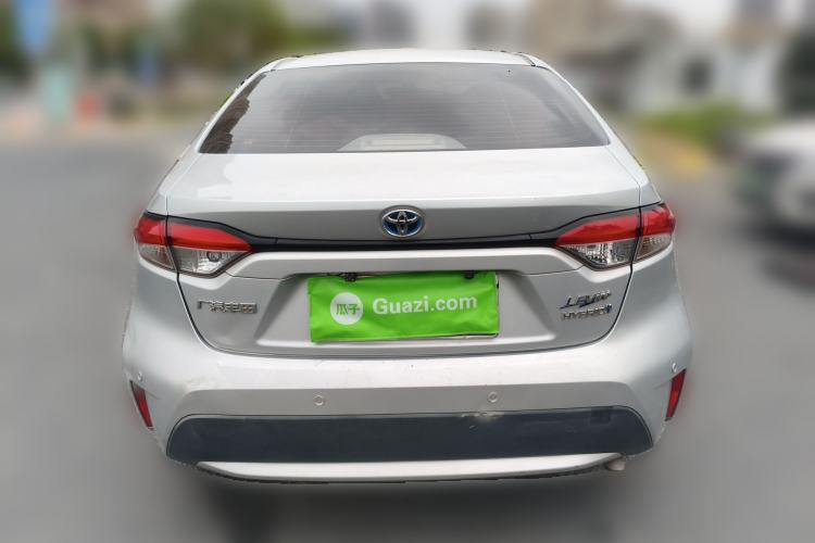 Used Toyota Levin 2019 Dual-Engine 1.8H E-CVT Entry-Level Model China V Standard Rear