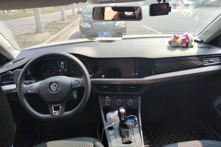Used Volkswagen Bora 2019 Revised Version 1.5L Automatic Fashionable Style China VI Interior 2