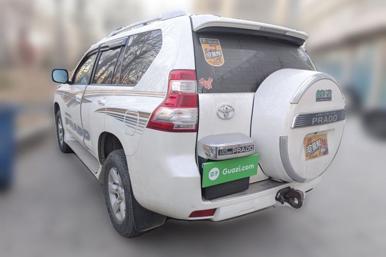 Used Toyota Prado 2016 2700 Middle East Version
