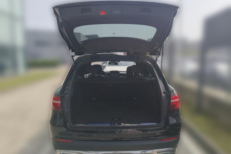 Used Mercedes-Benz GLC 2017 GLC 200 4MATIC Trunk