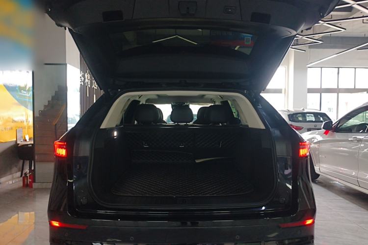 Used Chery Tiggo 9 2023 2.0T Automatic Two-Wheel Drive Luxury Edition 5 Seats Trunk