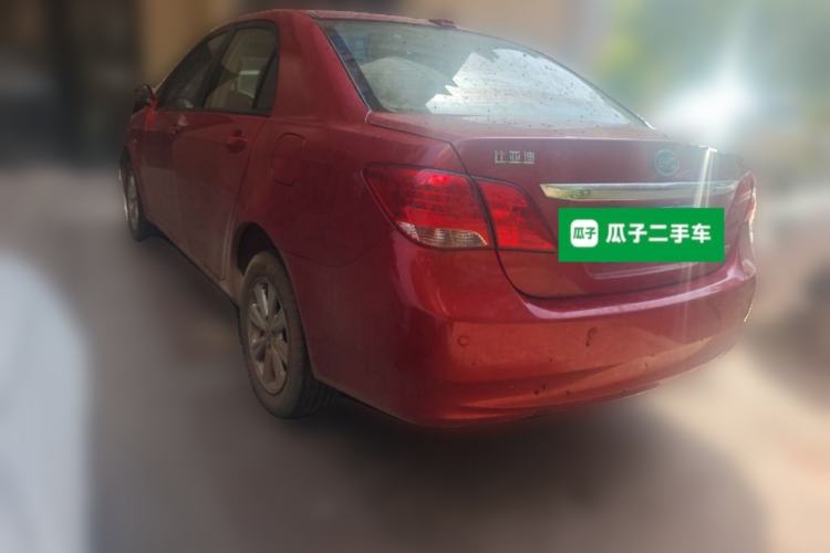 Used BYD L3 2013 1.5L Automatic Prestige Model