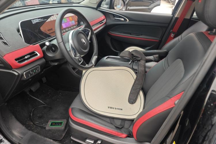 Used ORA Good Cat GT 2023 Mulan Edition 401km Luxury Version Left Front Seat