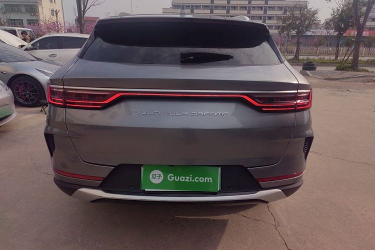 Used BYD Song PLUS New Energy 2021 DM-i 110KM Flagship Model
